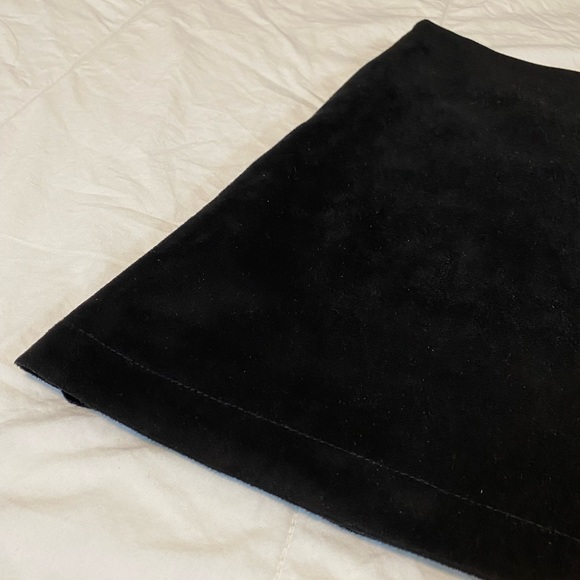 ANDREE BY UNIT Black and Pink Floral Mini Skirt - Picture 9 of 10